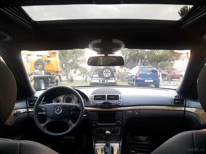Mercedes E 350 2007, 250,000 km - 3.5 l - Sumqayıt
