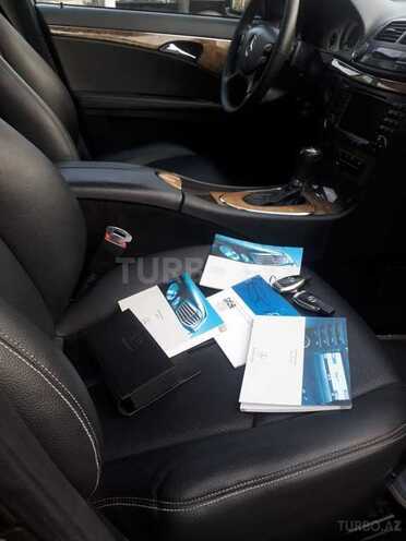 Mercedes E 350 2007, 250,000 km - 3.5 l - Sumqayıt