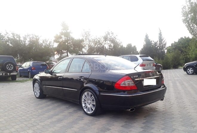 Mercedes E 350 2007, 250,000 km - 3.5 l - Sumqayıt