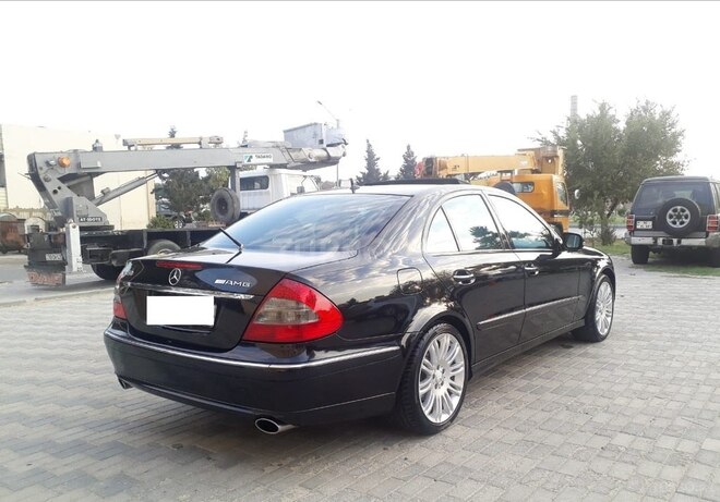Mercedes E 350 2007, 250,000 km - 3.5 l - Sumqayıt