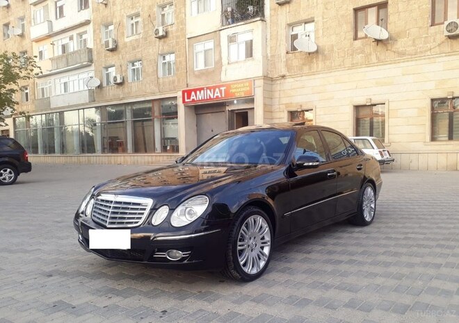 Mercedes E 350 2007, 250,000 km - 3.5 l - Sumqayıt
