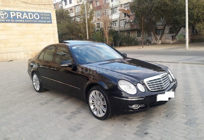 Mercedes E 350 2007, 250,000 km - 3.5 l - Sumqayıt