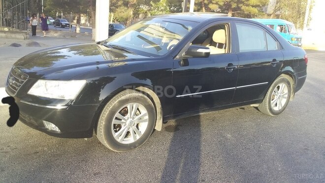 Hyundai Sonata 2009, 220,000 km - 2.4 l - Bakı