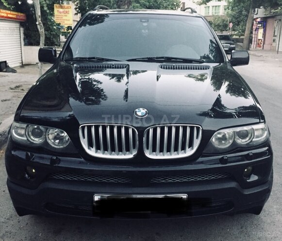 BMW X5 2006, 184,141 km - 4.8 l - Bakı