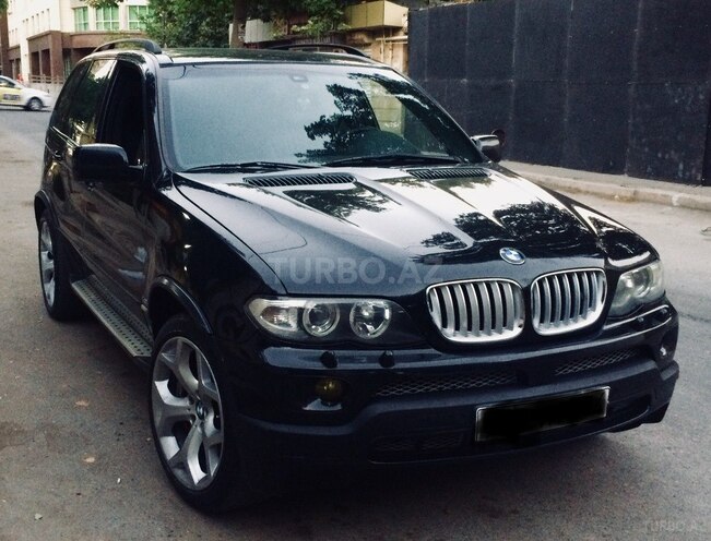 BMW X5 2006, 184,141 km - 4.8 l - Bakı