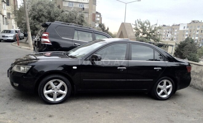Hyundai Sonata 2007, 210,000 km - 2.4 l - Bakı