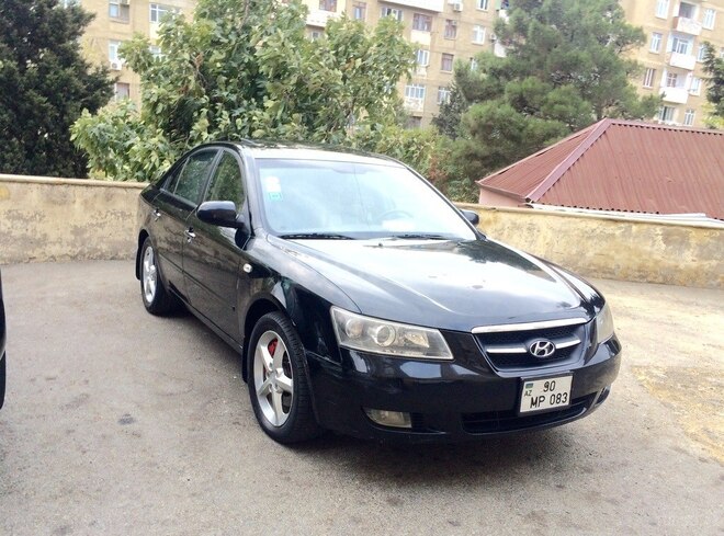 Hyundai Sonata 2007, 210,000 km - 2.4 l - Bakı