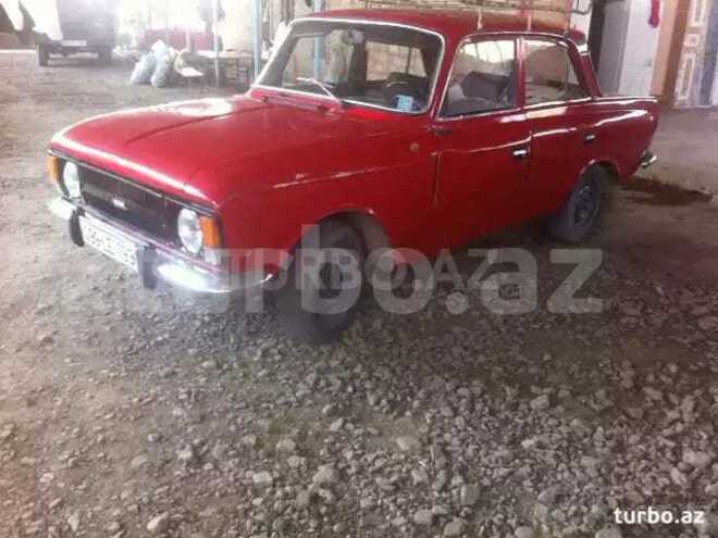 Moskvich 412 1990, 190,000 km - 0.2 л - Sabirabad