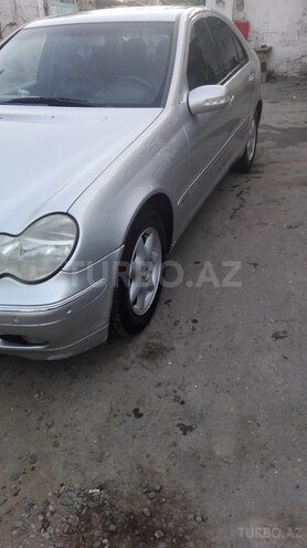 Mercedes C 200 2001, 196 km - 2.0 l - Bakı