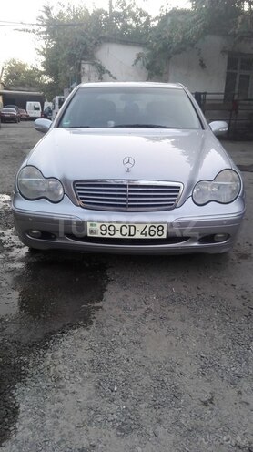Mercedes C 200 2001, 196 km - 2.0 l - Bakı