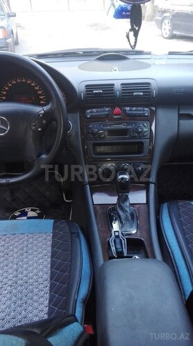 Mercedes C 200 2001, 196 km - 2.0 l - Bakı