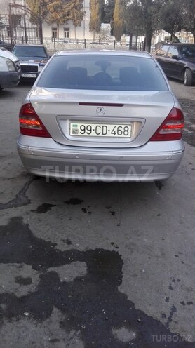 Mercedes C 200 2001, 196 km - 2.0 l - Bakı