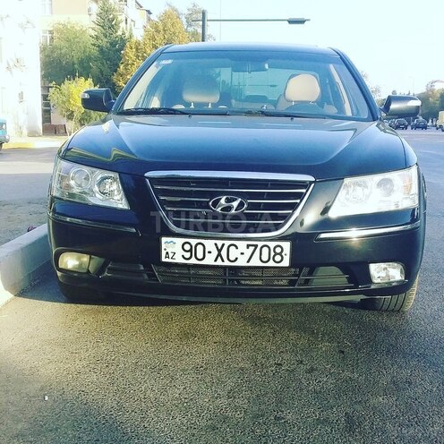 Hyundai Sonata 2009, 221,800 km - 2.4 l - Bakı