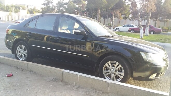 Hyundai Sonata 2009, 221,800 km - 2.4 l - Bakı