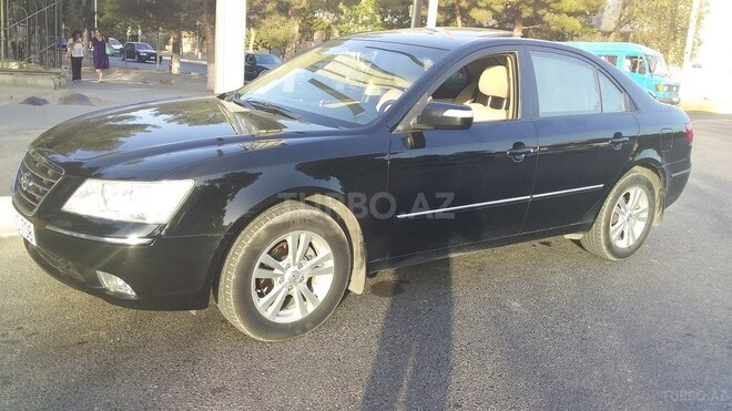 Hyundai Sonata 2009, 221,800 km - 2.4 l - Bakı