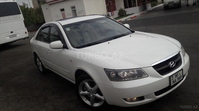 Hyundai Sonata 2007, 188,800 km - 2.5 л - Bakı