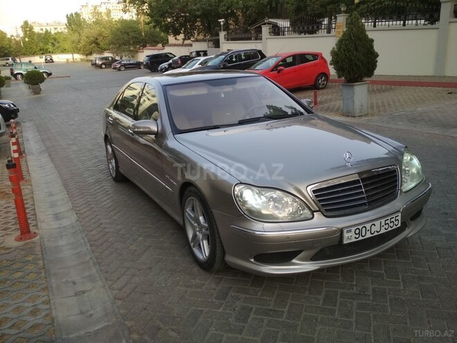 Mercedes  2004, 137,000 km - 5.5 l - Bakı