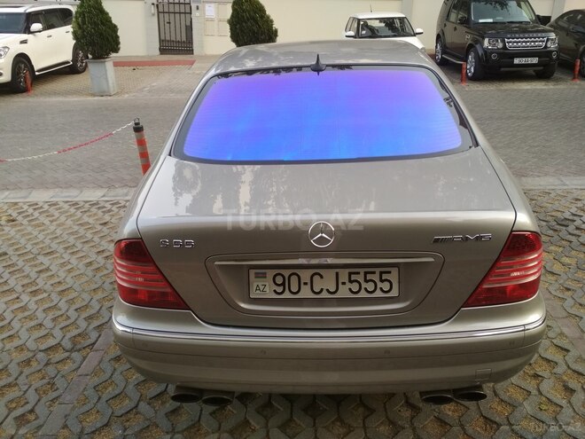 Mercedes  2004, 137,000 km - 5.5 l - Bakı
