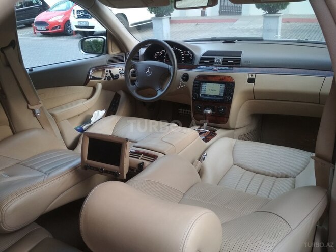 Mercedes  2004, 137,000 km - 5.5 l - Bakı