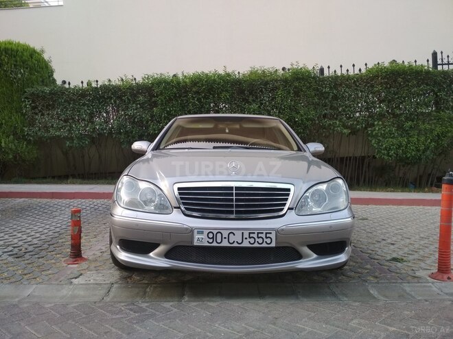 Mercedes  2004, 137,000 km - 5.5 l - Bakı