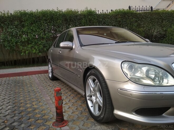Mercedes  2004, 137,000 km - 5.5 l - Bakı