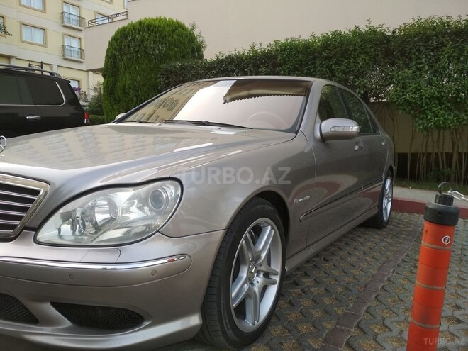 Mercedes  2004, 137,000 km - 5.5 l - Bakı