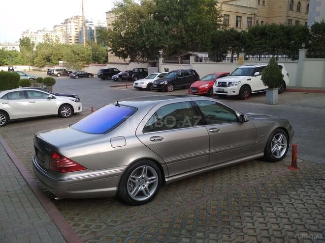 Mercedes  2004, 137,000 km - 5.5 l - Bakı