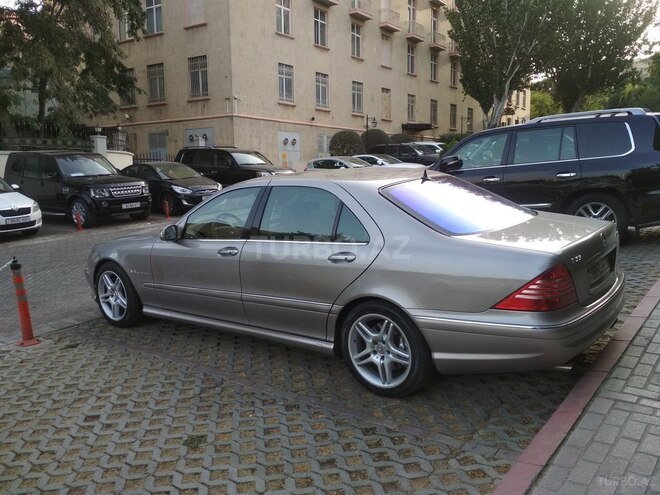 Mercedes  2004, 137,000 km - 5.5 l - Bakı