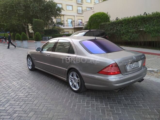 Mercedes  2004, 137,000 km - 5.5 l - Bakı