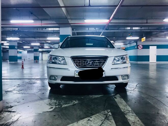 Hyundai Sonata 2008, 163,000 km - 2.0 l - Bakı