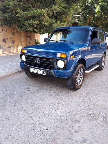LADA (VAZ) Niva 2015, 106,000 km - 1.7 л - Tovuz