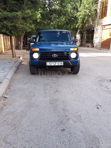 LADA (VAZ) Niva 2015, 106,000 km - 1.7 л - Tovuz