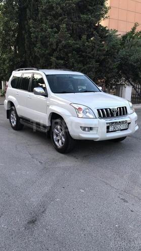 Toyota Prado 2008, 120,000 km - 2.7 l - Balakən