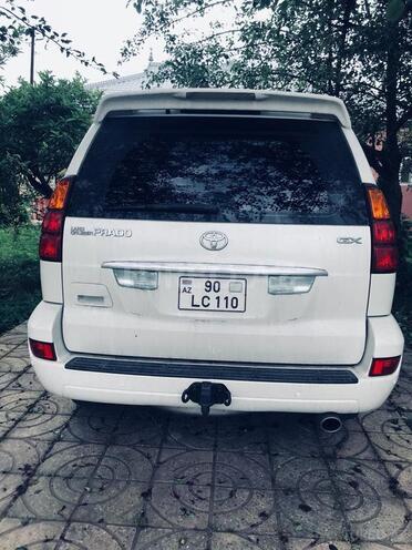 Toyota Prado 2008, 120,000 km - 2.7 l - Balakən
