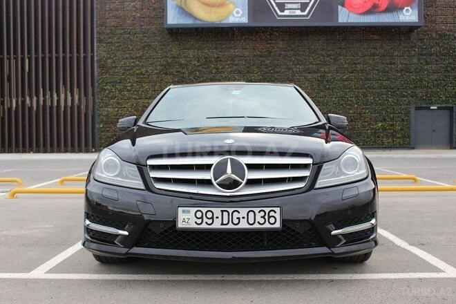 Mercedes C 350 2012, 138,000 km - 3.5 l - Bakı