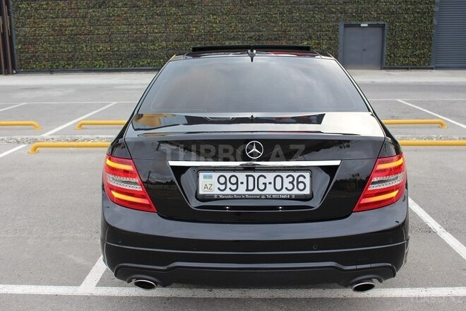 Mercedes C 350 2012, 138,000 km - 3.5 l - Bakı