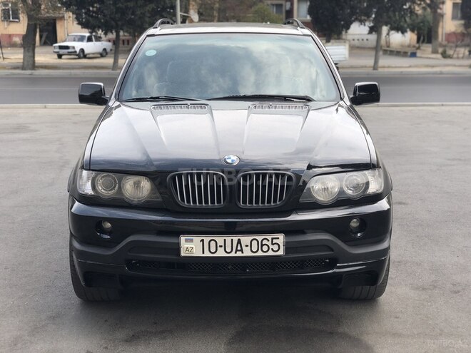 BMW X5 2000, 290,000 km - 4.4 l - Bakı