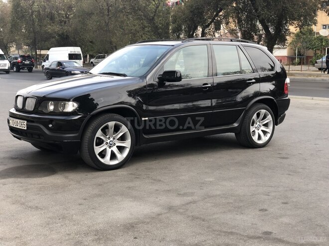 BMW X5 2000, 290,000 km - 4.4 l - Bakı