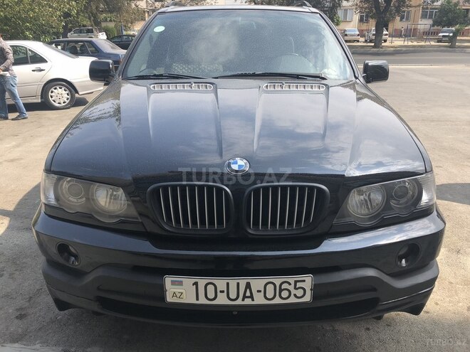 BMW X5 2000, 290,000 km - 4.4 l - Bakı