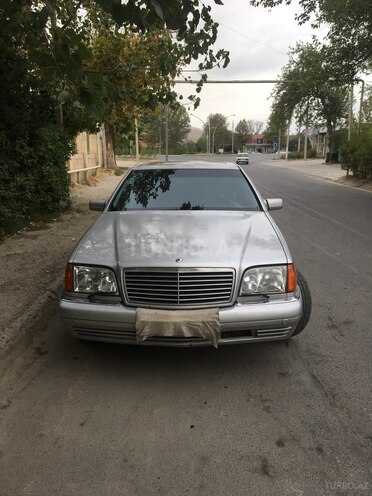 Mercedes S 300 1996, 380,000 km - 3.0 л - Mingəçevir