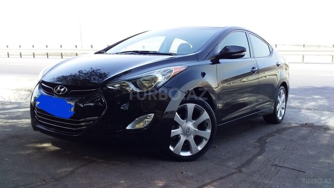 Hyundai Elantra 2012, 33,500 km - 1.8 l - Bakı