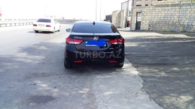 Hyundai Elantra 2012, 33,500 km - 1.8 l - Bakı