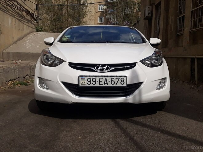 Hyundai Elantra 2012, 127,701 km - 1.6 л - Bakı