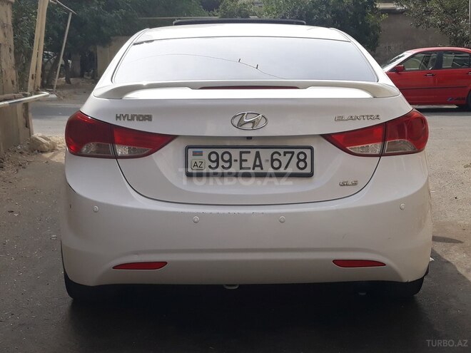 Hyundai Elantra 2012, 127,701 km - 1.6 л - Bakı