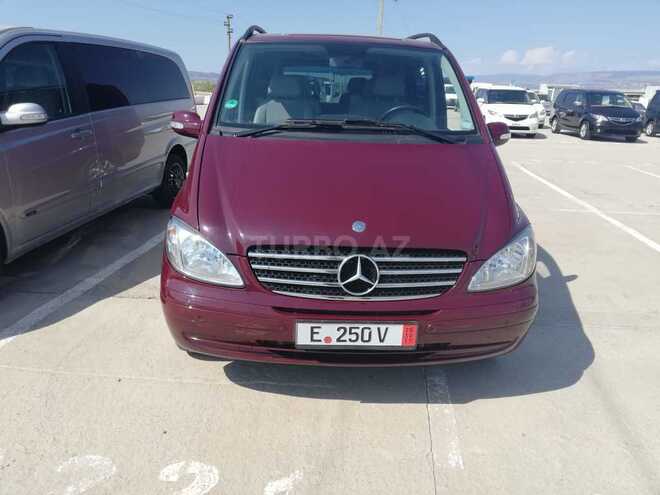 Mercedes Viano 2007, 78,000 km - 2.2 л - Bakı