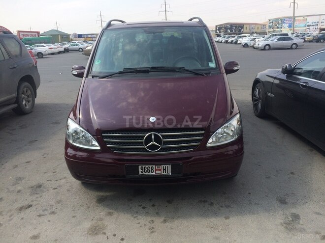 Mercedes Viano 2007, 78,000 km - 2.2 л - Bakı