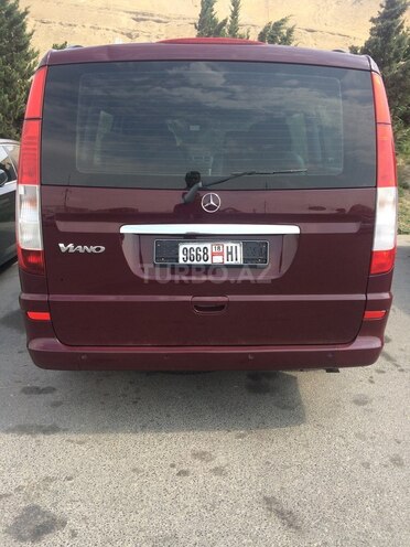 Mercedes Viano 2007, 78,000 km - 2.2 л - Bakı