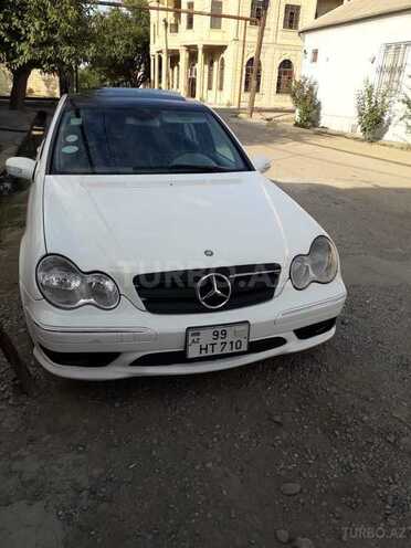 Mercedes C 230 2006, 25,000 km - 0.2 л - Şəmkir