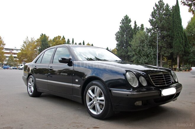 Mercedes E 200 2001, 160,104 km - 2.0 l - Mingəçevir