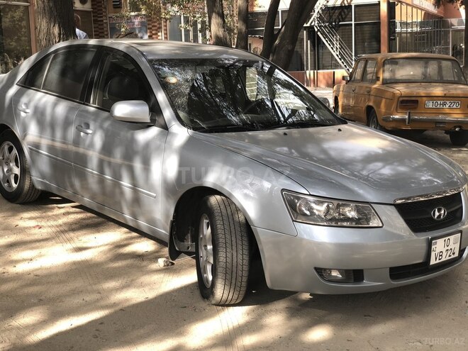 Hyundai Sonata 2006, 198,000 km - 2.4 l - Bakı